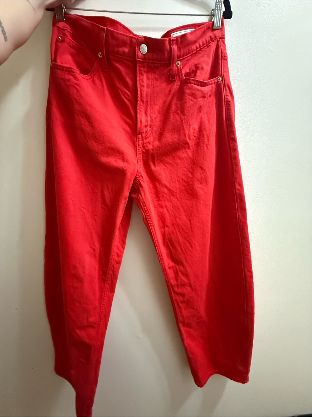 GAP Barrel High Rise Jeans
